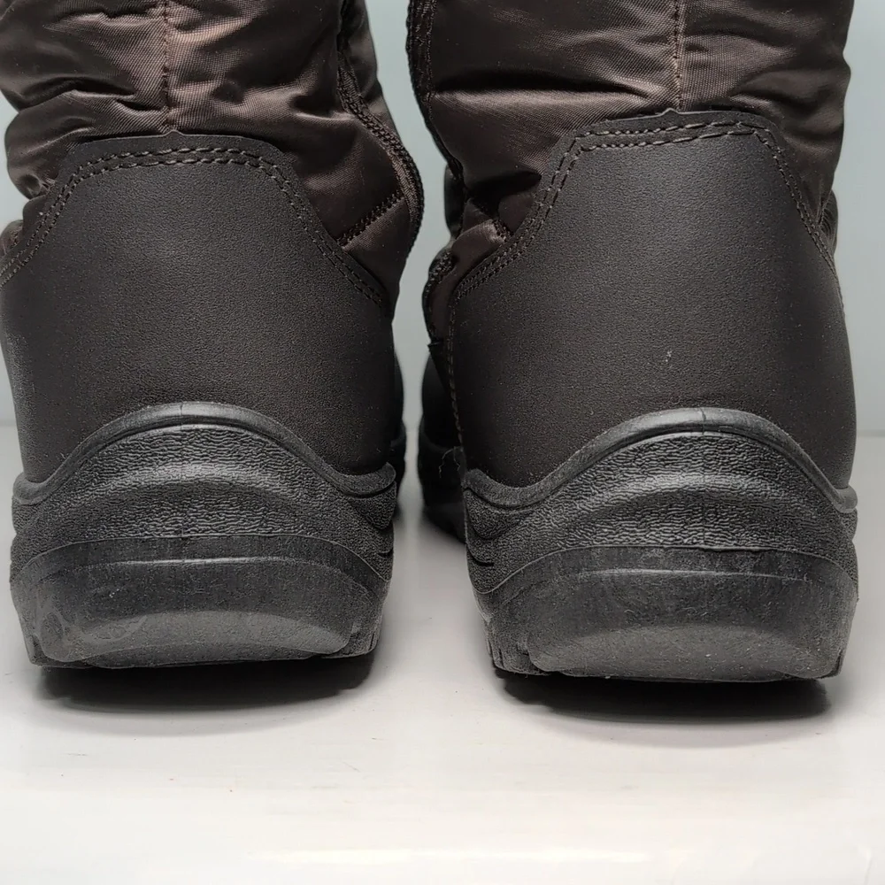 Arctiv8 Alaska 2 thinsulate brown winter boots womans size 10 EU 42